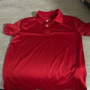 Polo Used Kids Red Size 7